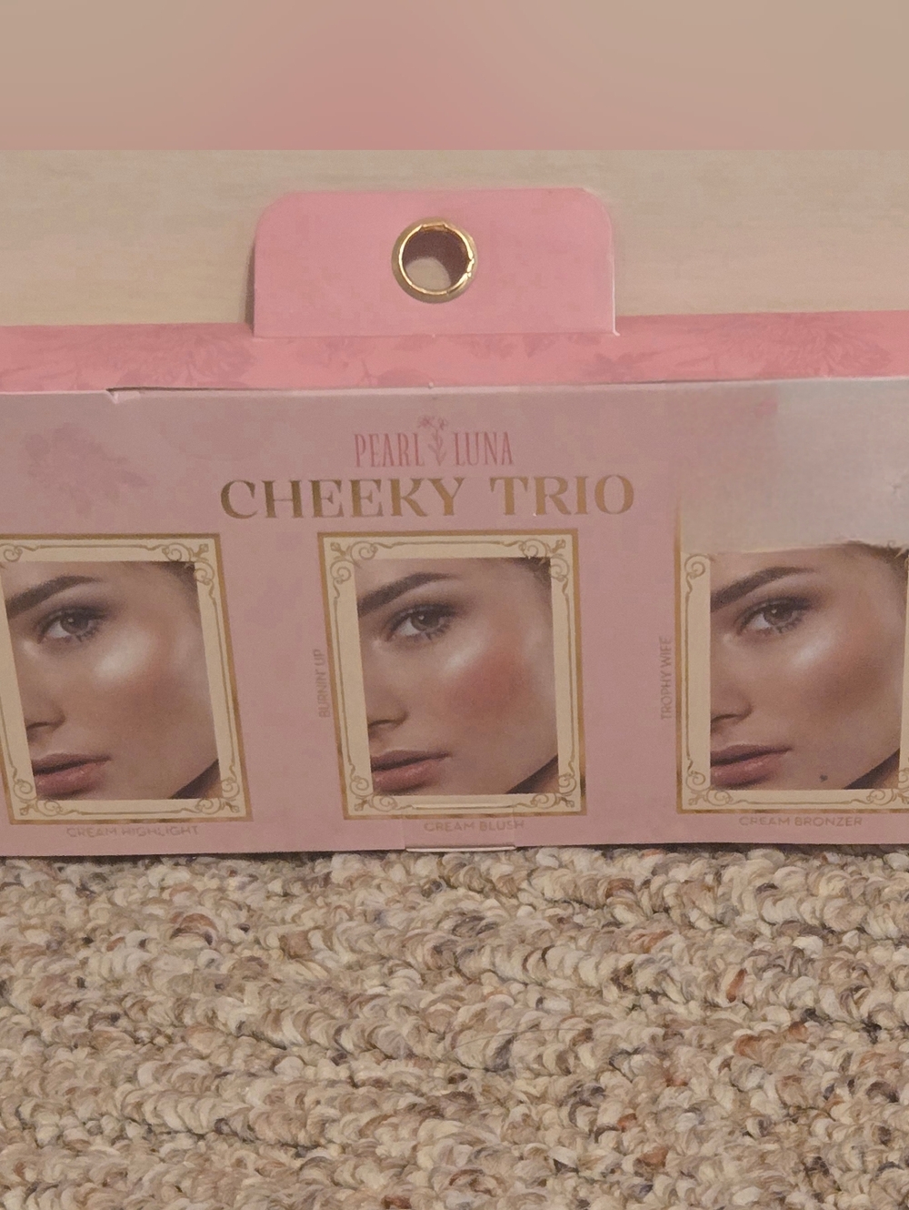 Pearl  & Luna Cheeky Trio Blush Set